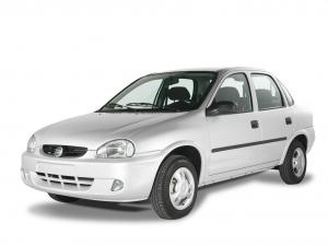 Chevrolet Corsa Sedan 1996 года